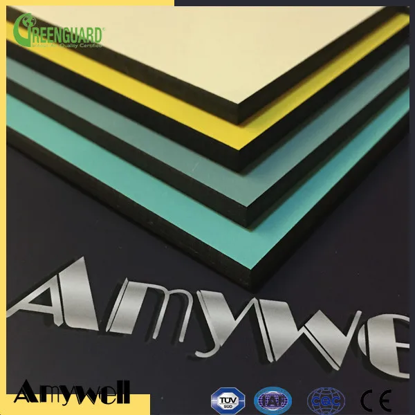 Amywell Wholesale Durable Compacto Fenólico Panel Formica Hpl Tablero