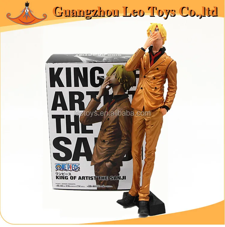 Wholesale One Piece King Of Artist Gold Sanji Hot Selling Pvc Action Figures View Branpresto One Piece Leo Product Details From Guangzhou Leo Toys Limited Corporation On Alibaba Com