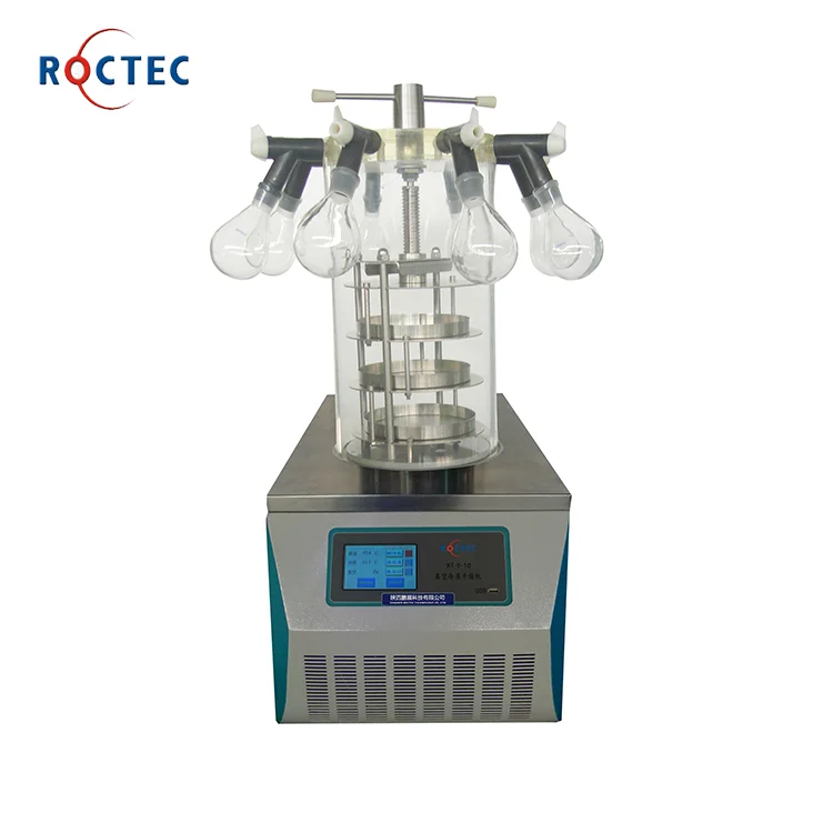 De Alta Calidad De Vacío Secador Congelador Liofilizador De Equipo De