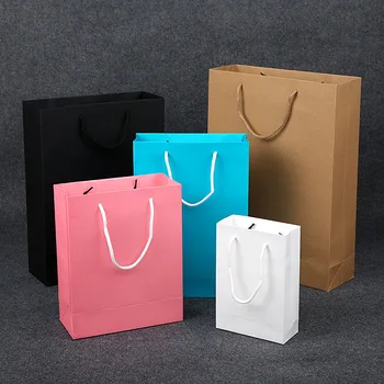 clothing store bags