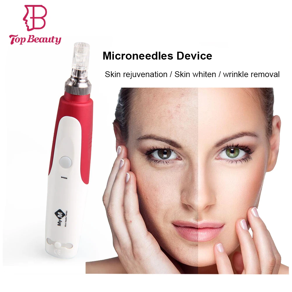 

Motor Micro needles Derma pen beauty machine, Red & white combine