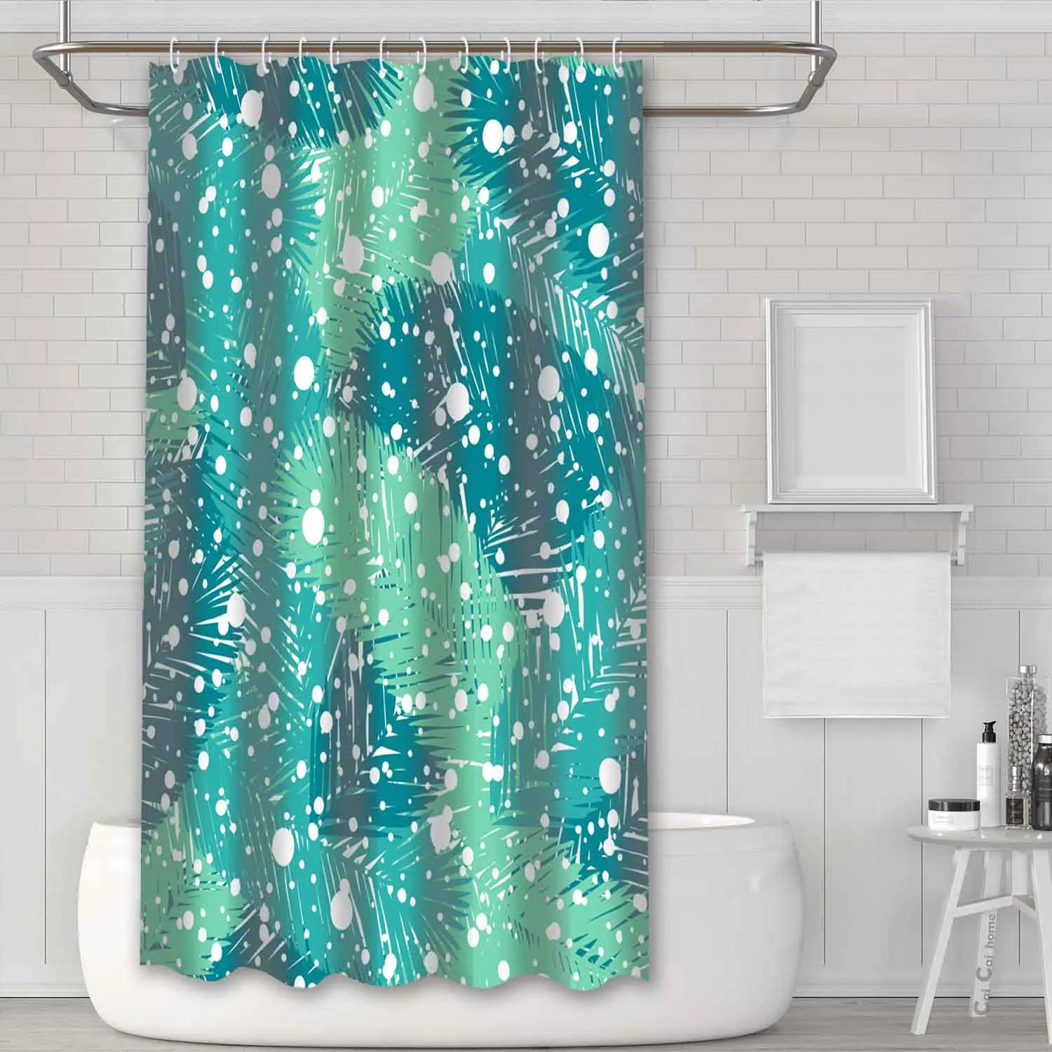 Custom Waterproof Antibacterial Shower Curtain Buy Antibacterial 