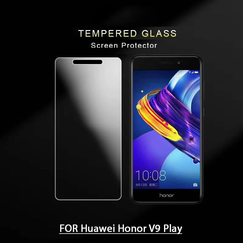 2.5D 9H Tempered glass Screen Protector for Huawei Honor V9 Play film