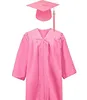 best graduation gowns/graduation cloak pink graduation gown adult
