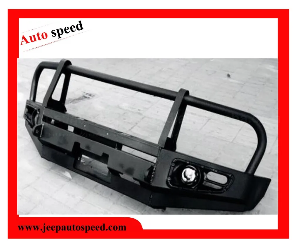 Steel Front Bumper For Nissan Patrol Y60 Buy Front Bumper Guard