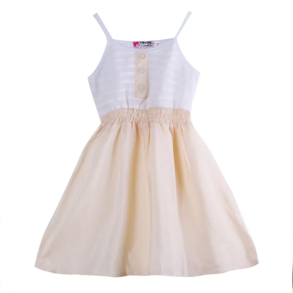 GX096A american princess little girl dresses flower summer wear