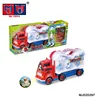 Wholesale special design DIY cute car truck toys model for children