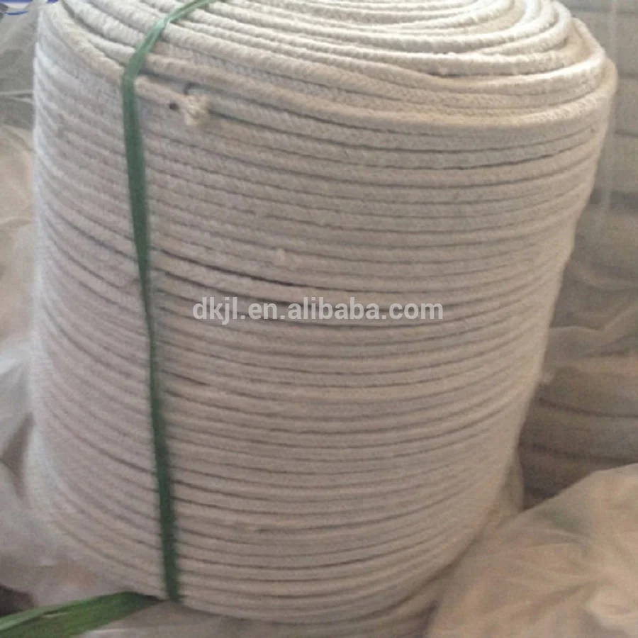 
UNIFRAX 1260C Standard Fire Resistant Insulation Ceramic Fiber Yarn 