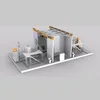Shuttle type 2 arms 3 working stations plastic rotomoulding machine Model No CS-1600
