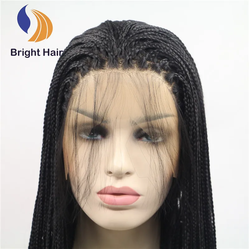 

cheap synthetic lace front BRAIDING wigs