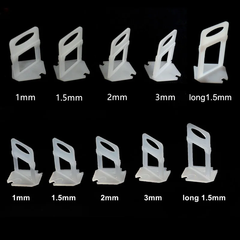 Factory Direct Tile Leveling System Long 1.5mm Clips Buy Long 1.5mm