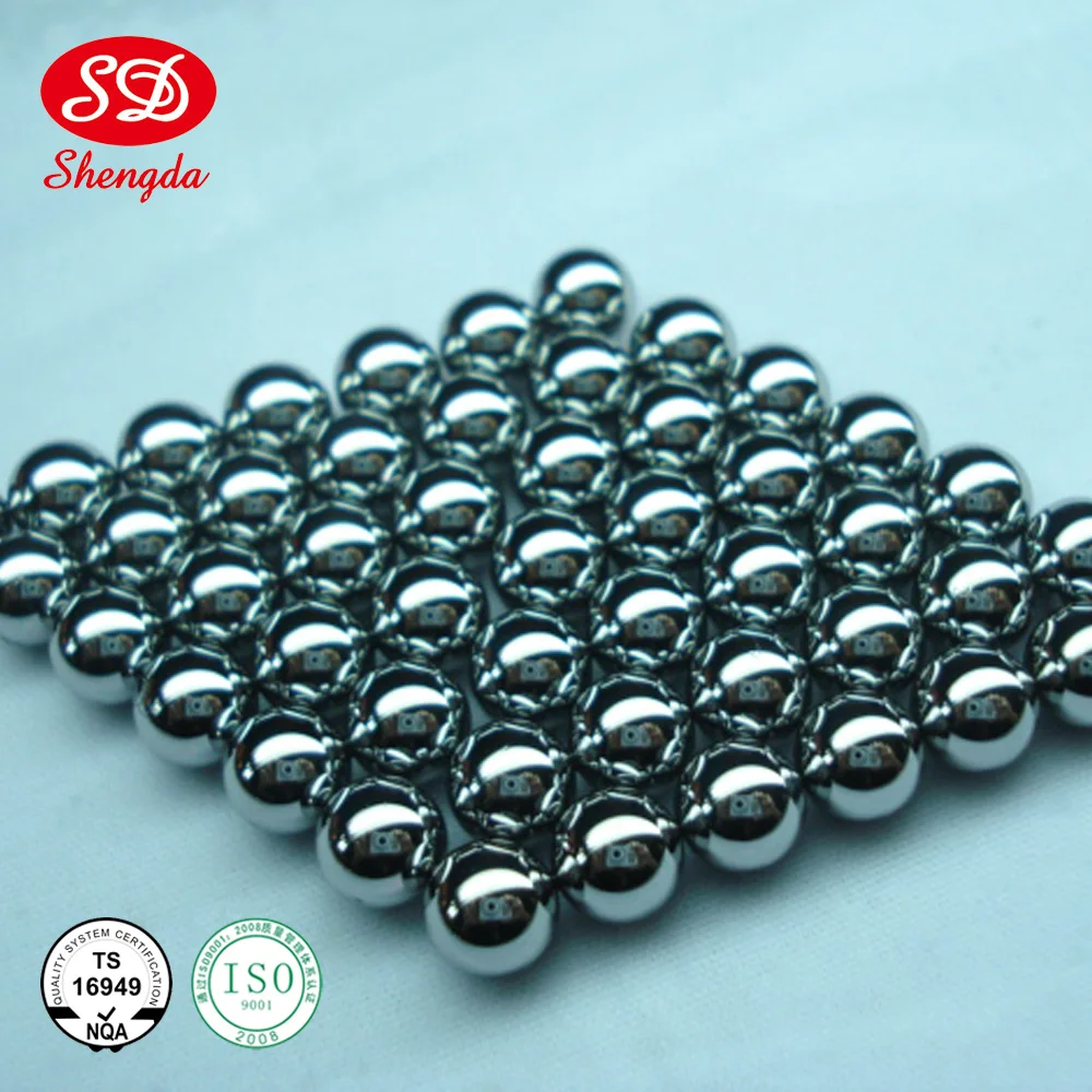 100 5//16/" Inch G1000 Utility Grade Carbon Steel Bearing Balls