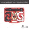 Automotive tools,Vehicle tools,Interchangeable-Fork Spring Compressor(VT01032A)
