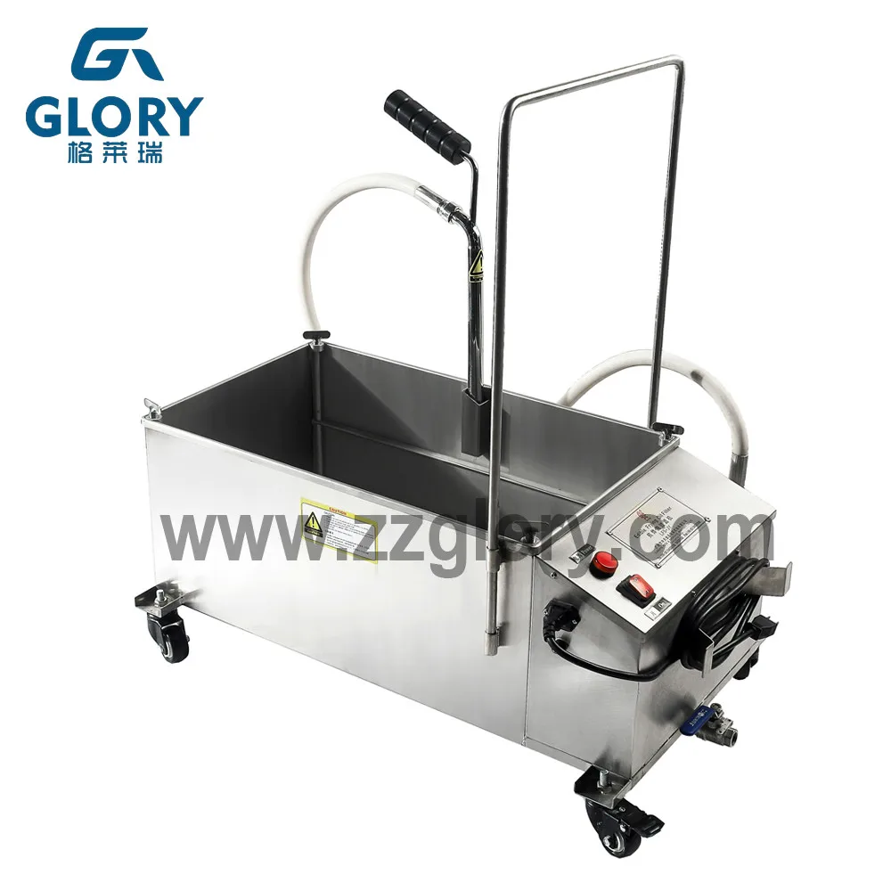 Easy Movable And Operation Oil Filtering Cart/filter Oil Machine Buy