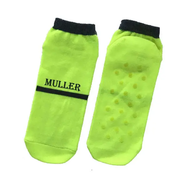 

Solid Glow Women Trampoline Jump Socks with Ankle Height