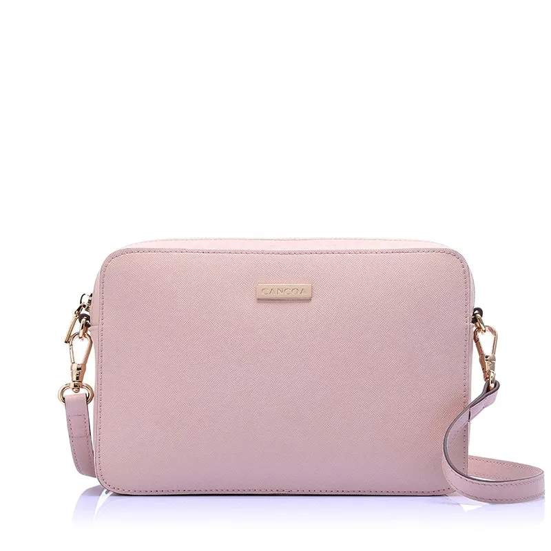 CC2060A-Fashion ladies handbags manufacturer saffiano classic style long strap shoulder bags