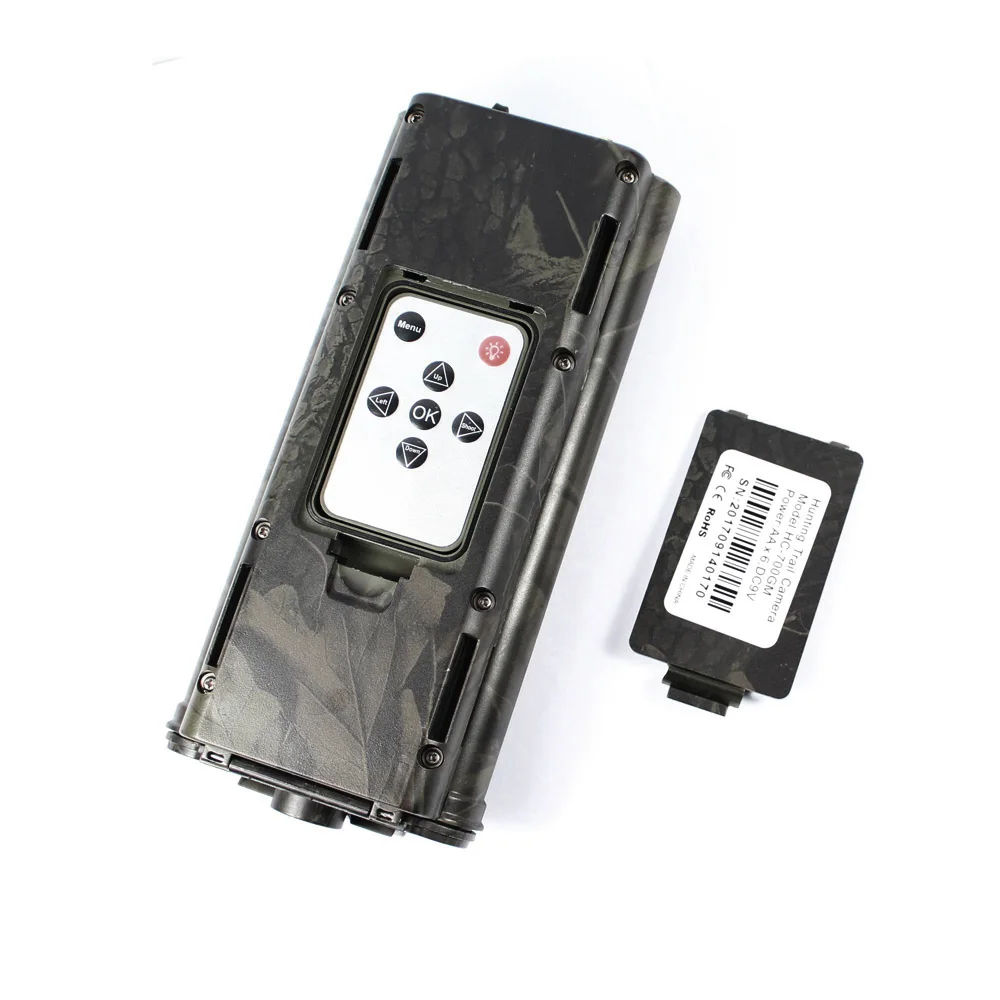 Visão Noturna Caça Câmera 3g Gprs Mms Smtp Sms 1080 p Animais Selvagens Câmeras Trilha Armadilha Hc700g 16mp 940nm 13 Câmeras de caça