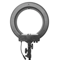 

ballast ring light led 14 inch dimmable photography light 3200-5500k temperature circle ringlight use battery