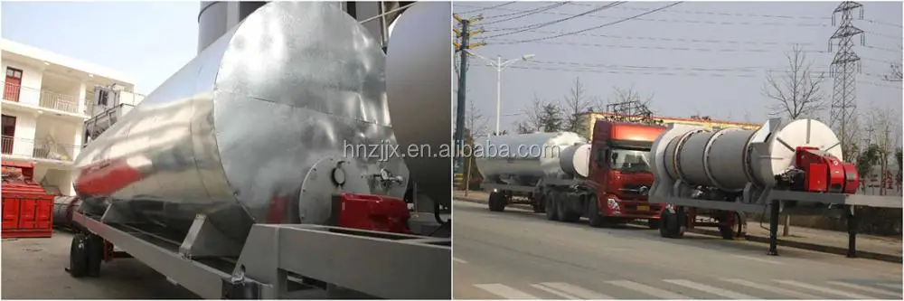 asphalt drum mix plant