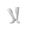 Mens Sports Athletic Compression Knee High Team Soccer Socks