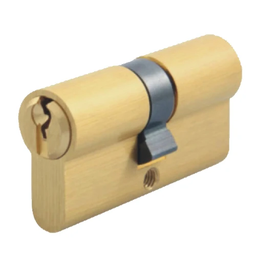 
70mm euro profile brass lock cylinder 