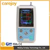 Cheap price Hospital Manufacturers PC software 24 hour recording Ambulatory rechargeable digital blood pressure monitor