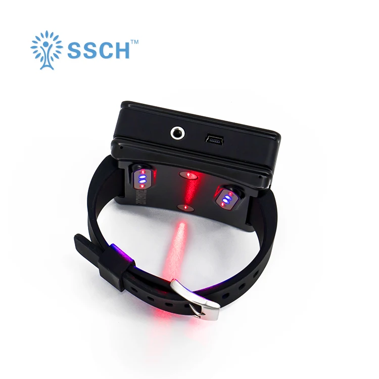 

2019 NEW diabetes treatment equipment/Laser Therapy Watch with 650nm Cold Laser