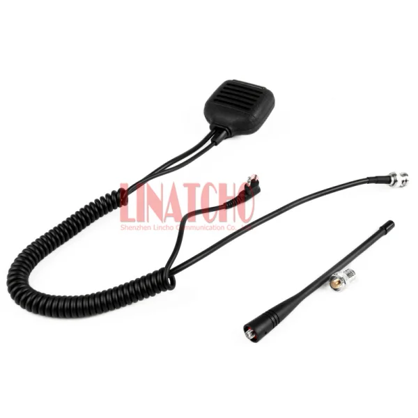 motorola speaker mic with antenna