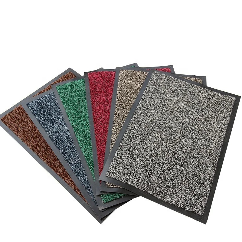 Heavy Duty Super Absorb Cut Pile Custom Polypropylene Indoor Outdoor