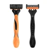 4 blades disposable shaving razor