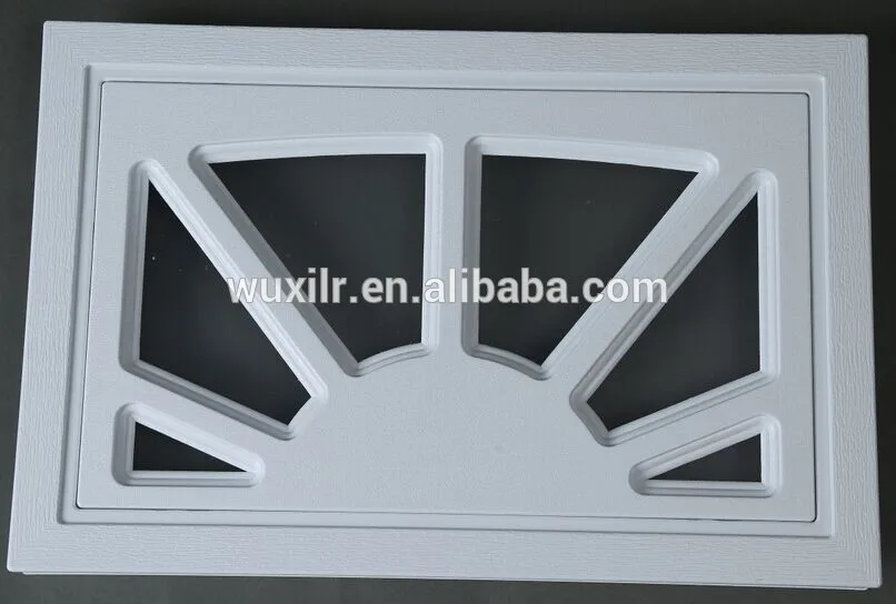 fabrik Verkauf garagentor fenster fünfeckige abs plexiglas