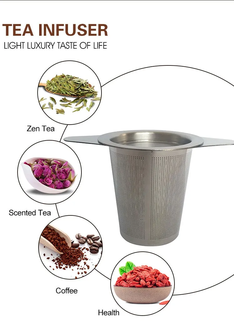 Extra Fine Approved Stainless Steel Tea Infuser Mesh Strainer Buy
