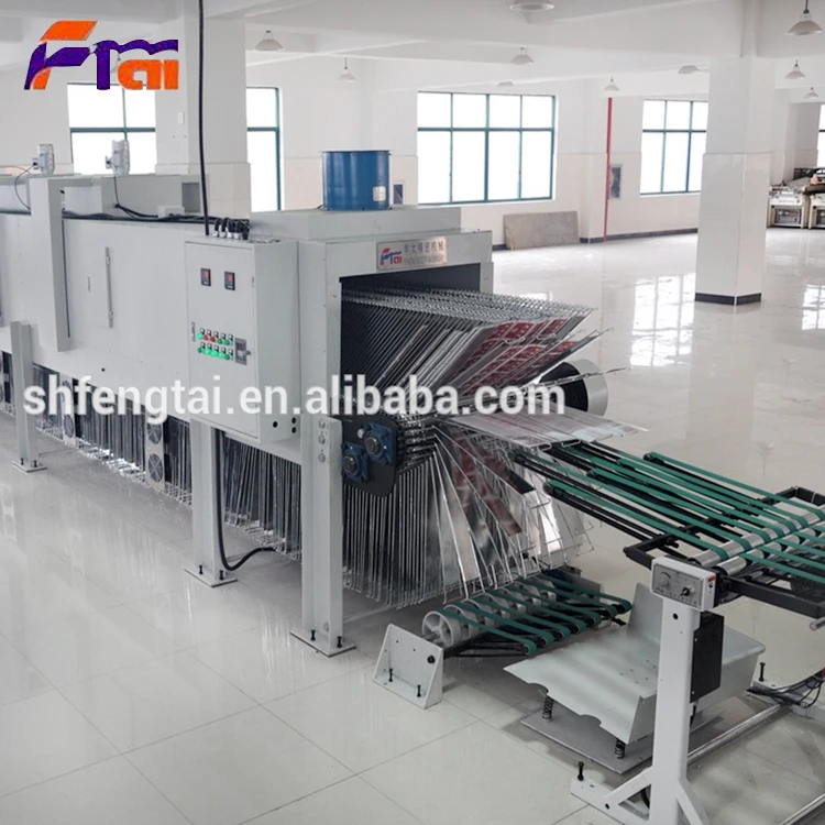 Fz720 Wicket Conveyor Belt Dryer For Screen Printing Machine Buy