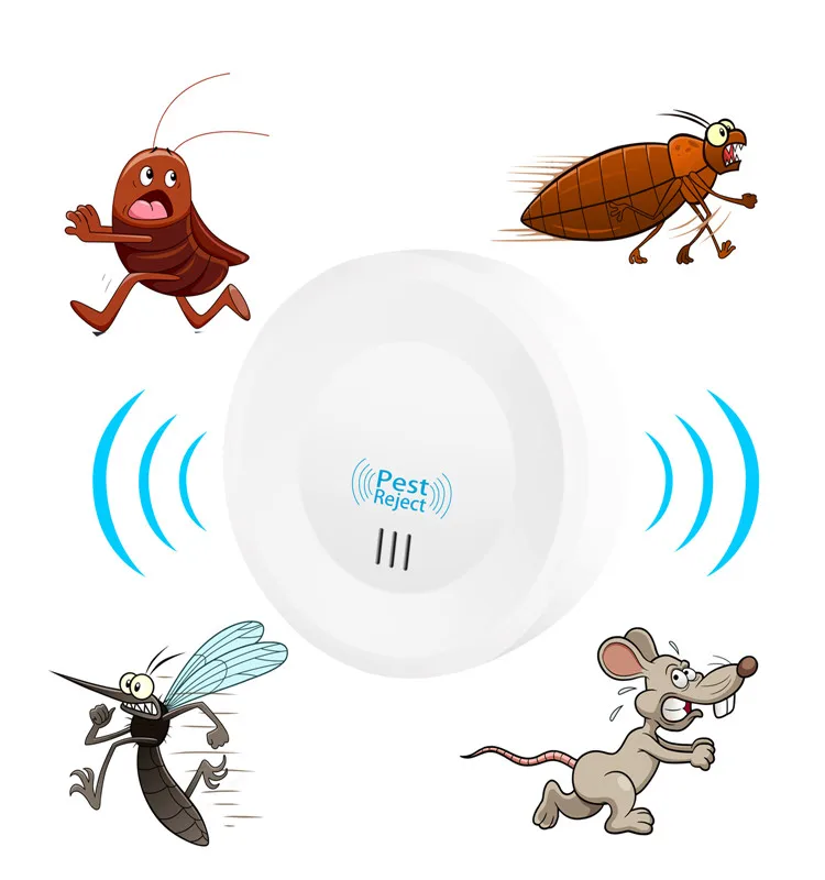 2018 New Ultrasonic Pest Control Mosquito Repellent Pest ...