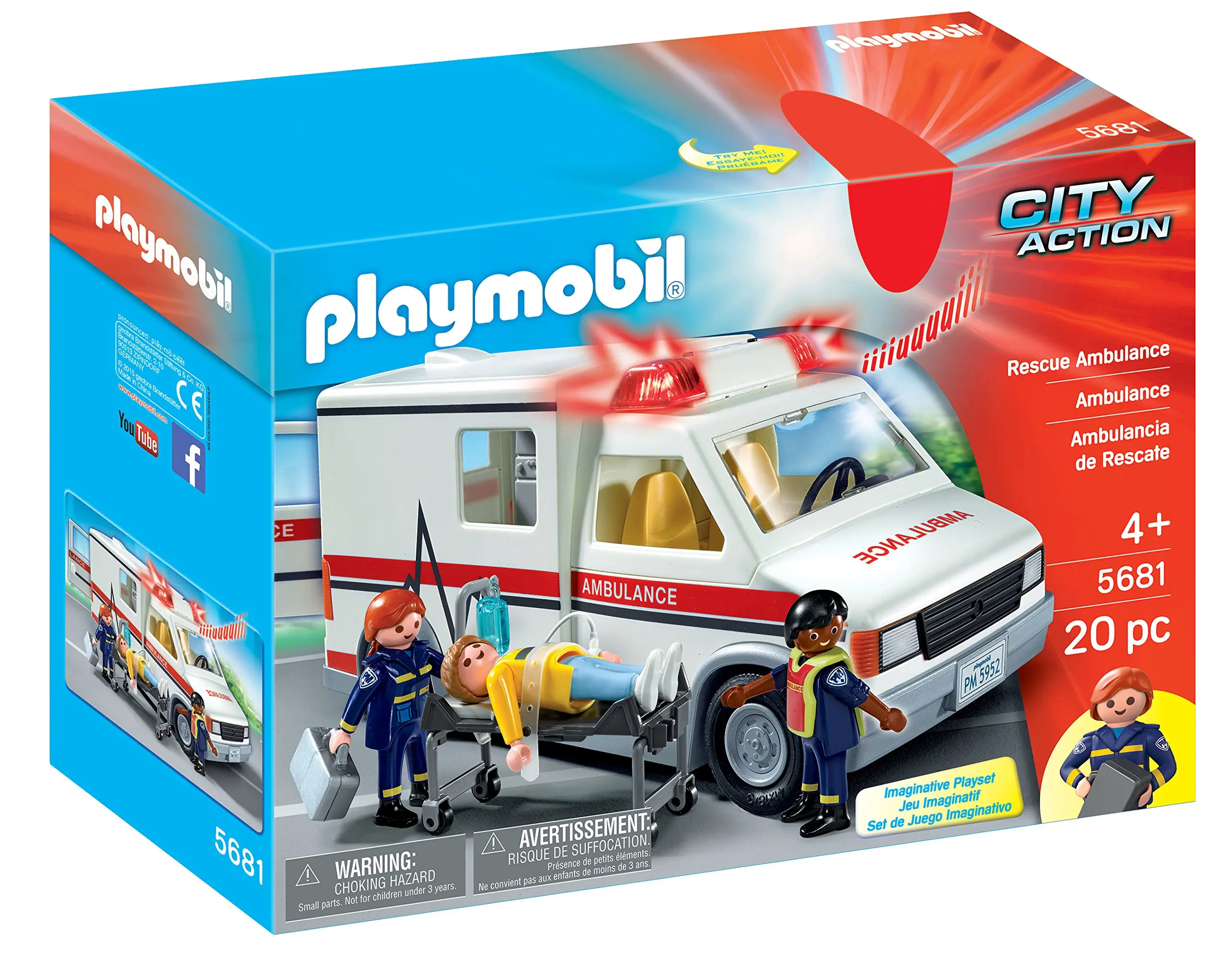 playmobil ambulance 5541