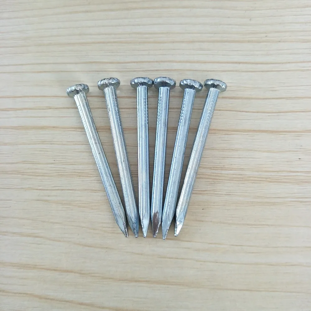 Large Flat Head Zinc Coated Copper Clout Nails Buy Copper Clout Nails