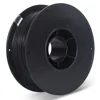 3D Printer Filament 1.75mm Black PLA 3D Filament 1kg Spool 2.2 lbs