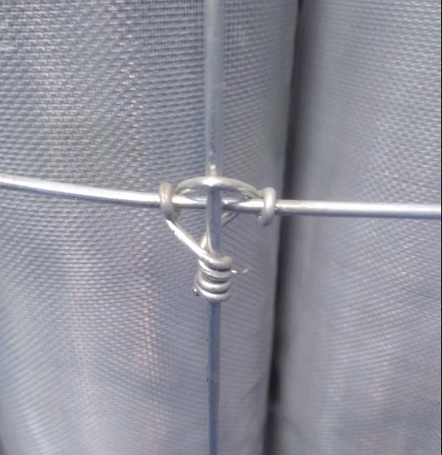 6/90/30 Heavy Galvanized Fixed Knot 200m Per Roll Hinged Joint