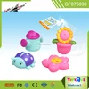 hot item baby bath vinyl water spray animal toys wholesale