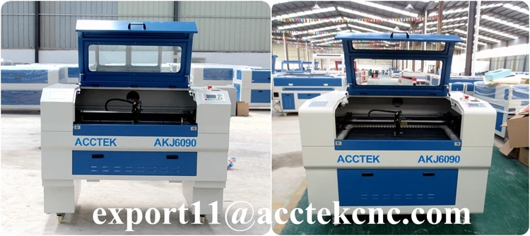 Cheap hot sale Acrylic laser cutting machine low cost CO2 laser engraving machine honeycomb or blade table