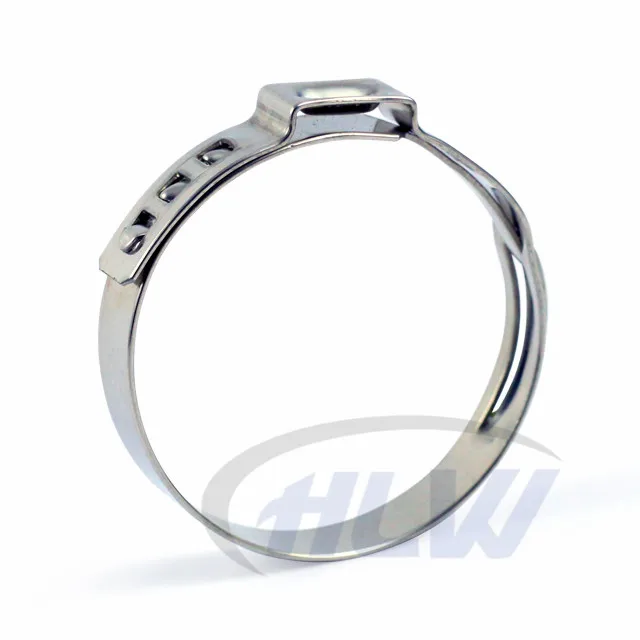 
One Ear stepless swivel clamp ASTM F877/F2098 used for beer machine hose 
