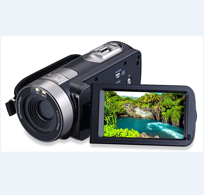 

Wholesale 24mp HDV Professional Camcorder 3.0 1080P HD Wireless Video Camera Night Vision Shooting
