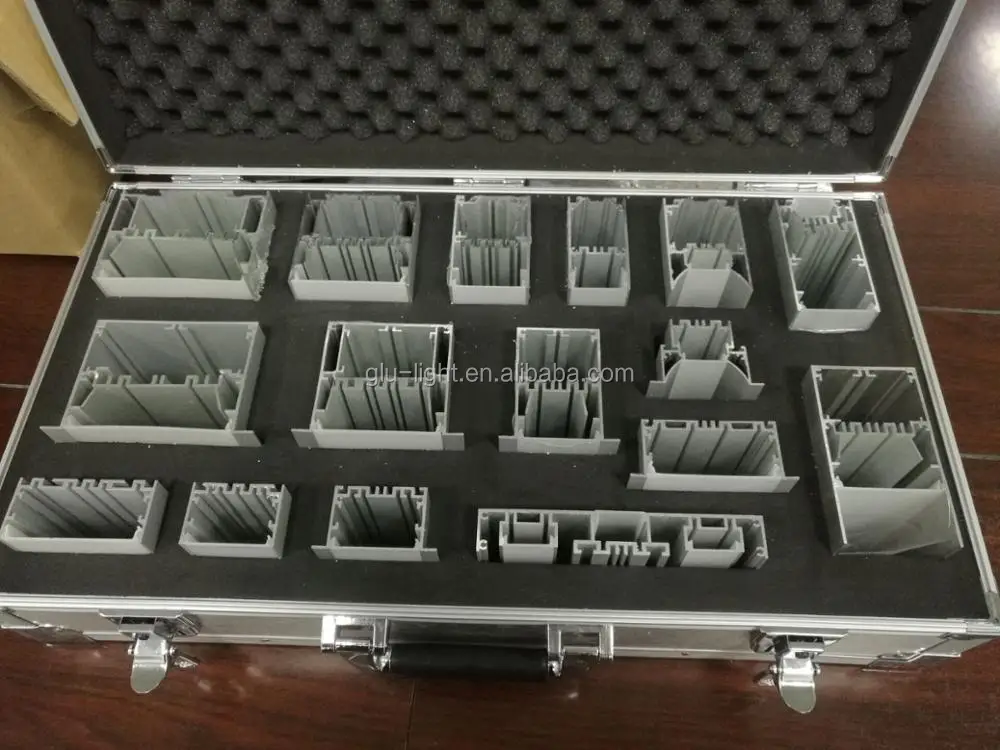 surface mounted alu led profile for smd 3528 /5050 led strip