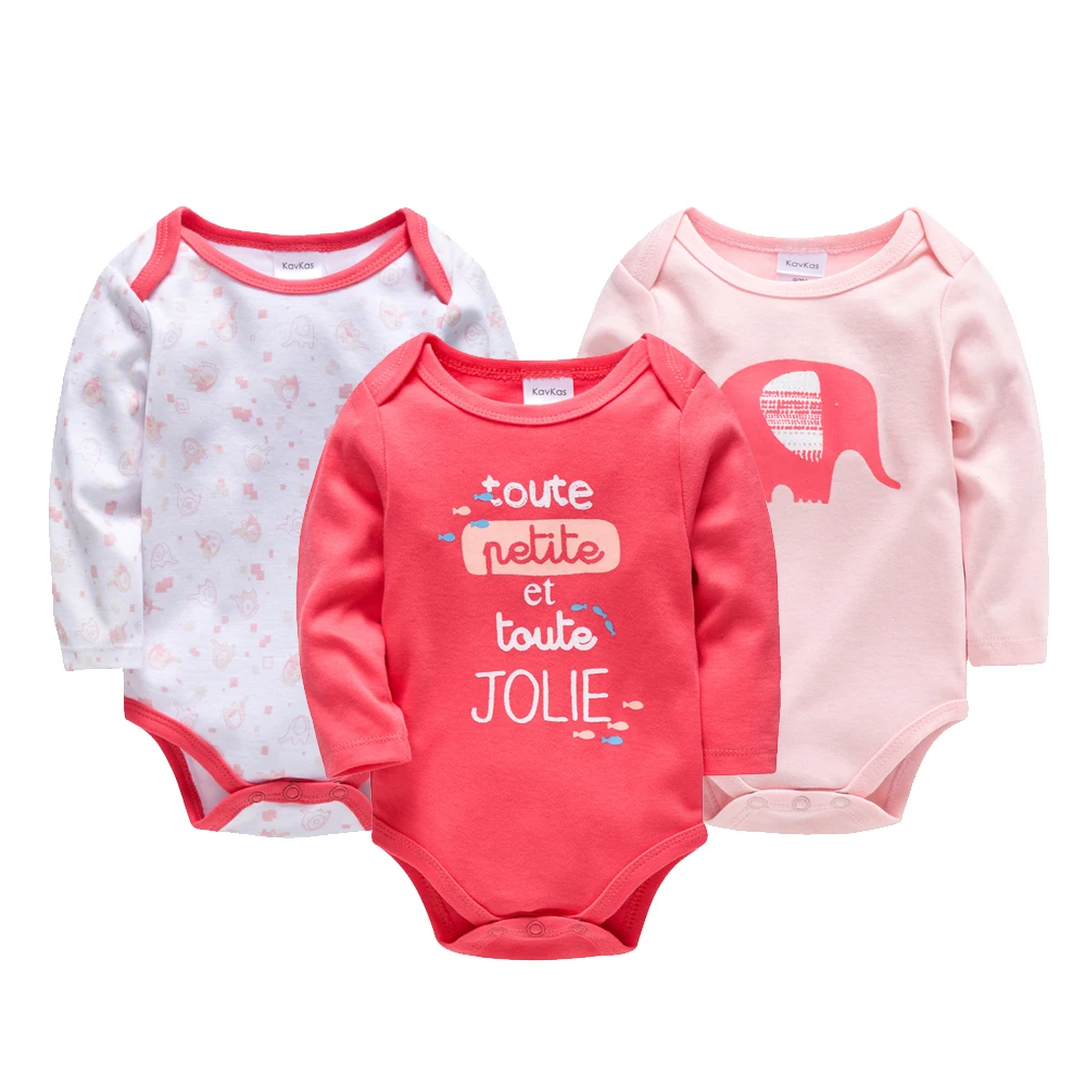 

2018 Baby Clothing 100% Cotton Long Sleeves Infant Newborn Baby Winter Romper, N/a