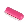 Foldable recyclable and easy to use mini sticky lint roller