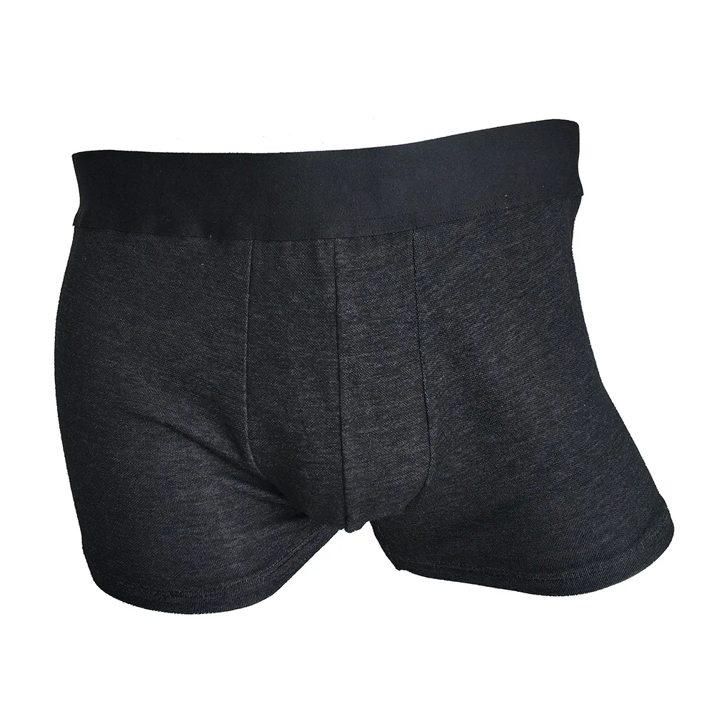 

UrGarding Silver Fiber Underwear Men Boxer Briefs with 360 degree RF/EMF Radiation shielding protection, Blue, gray, black