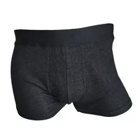 

UrGarding Silver Fiber Underwear Men Boxer Briefs with 360 degree RF/EMF Radiation shielding protection