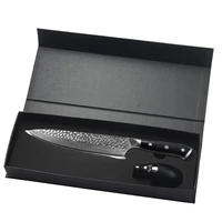 

Kitchen Knife Set vg10 Damascus steel 8 inch chef Knife with sharpener Damascus Knife Set