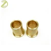 OEM NC machining high quality Hpb59-1brass/copper round sleeve bushing