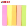 Beifa Brand SK0011 Top Quality Customized Multi Colors Retractable Small Size Memo Pad Sticky Note Pad
